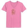 Ladies ComfortSoft® V Neck T Shirt Thumbnail