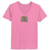 Ladies ComfortSoft® V Neck T Shirt Thumbnail