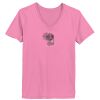 Ladies ComfortSoft® V Neck T Shirt Thumbnail