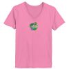 Ladies ComfortSoft® V Neck T Shirt Thumbnail