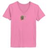 Ladies ComfortSoft® V Neck T Shirt Thumbnail