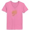 Ladies ComfortSoft® V Neck T Shirt Thumbnail