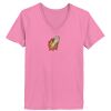 Ladies ComfortSoft® V Neck T Shirt Thumbnail
