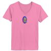 Ladies ComfortSoft® V Neck T Shirt Thumbnail