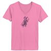 Ladies ComfortSoft® V Neck T Shirt Thumbnail