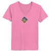 Ladies ComfortSoft® V Neck T Shirt Thumbnail