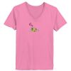 Ladies ComfortSoft® V Neck T Shirt Thumbnail