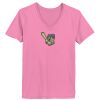 Ladies ComfortSoft® V Neck T Shirt Thumbnail