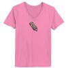Ladies ComfortSoft® V Neck T Shirt Thumbnail