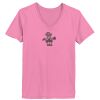 Ladies ComfortSoft® V Neck T Shirt Thumbnail