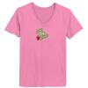 Ladies ComfortSoft® V Neck T Shirt Thumbnail