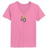 Ladies ComfortSoft® V Neck T Shirt Thumbnail