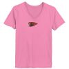 Ladies ComfortSoft® V Neck T Shirt Thumbnail