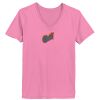 Ladies ComfortSoft® V Neck T Shirt Thumbnail