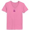 Ladies ComfortSoft® V Neck T Shirt Thumbnail