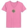 Ladies ComfortSoft® V Neck T Shirt Thumbnail