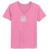 Ladies ComfortSoft® V Neck T Shirt Thumbnail