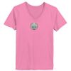 Ladies ComfortSoft® V Neck T Shirt Thumbnail
