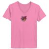 Ladies ComfortSoft® V Neck T Shirt Thumbnail
