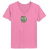 Ladies ComfortSoft® V Neck T Shirt Thumbnail
