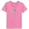 Ladies ComfortSoft® V Neck T Shirt Thumbnail