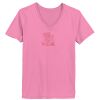 Ladies ComfortSoft® V Neck T Shirt Thumbnail