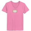 Ladies ComfortSoft® V Neck T Shirt Thumbnail