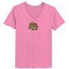 Ladies ComfortSoft® V Neck T Shirt Thumbnail