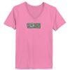 Ladies ComfortSoft® V Neck T Shirt Thumbnail
