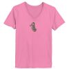 Ladies ComfortSoft® V Neck T Shirt Thumbnail