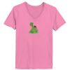Ladies ComfortSoft® V Neck T Shirt Thumbnail