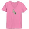 Ladies ComfortSoft® V Neck T Shirt Thumbnail