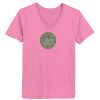 Ladies ComfortSoft® V Neck T Shirt Thumbnail