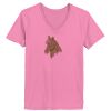 Ladies ComfortSoft® V Neck T Shirt Thumbnail