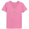 Ladies ComfortSoft® V Neck T Shirt Thumbnail