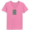 Ladies ComfortSoft® V Neck T Shirt Thumbnail