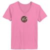 Ladies ComfortSoft® V Neck T Shirt Thumbnail