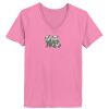 Ladies ComfortSoft® V Neck T Shirt Thumbnail