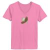 Ladies ComfortSoft® V Neck T Shirt Thumbnail