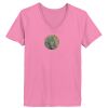 Ladies ComfortSoft® V Neck T Shirt Thumbnail