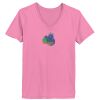 Ladies ComfortSoft® V Neck T Shirt Thumbnail