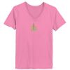 Ladies ComfortSoft® V Neck T Shirt Thumbnail