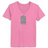 Ladies ComfortSoft® V Neck T Shirt Thumbnail