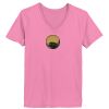 Ladies ComfortSoft® V Neck T Shirt Thumbnail