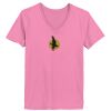 Ladies ComfortSoft® V Neck T Shirt Thumbnail