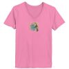 Ladies ComfortSoft® V Neck T Shirt Thumbnail