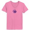 Ladies ComfortSoft® V Neck T Shirt Thumbnail