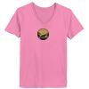 Ladies ComfortSoft® V Neck T Shirt Thumbnail