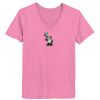 Ladies ComfortSoft® V Neck T Shirt Thumbnail