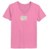 Ladies ComfortSoft® V Neck T Shirt Thumbnail